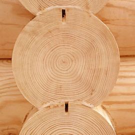 У будівництві будинків традиційно віддають перевагу хвойним породам деревини